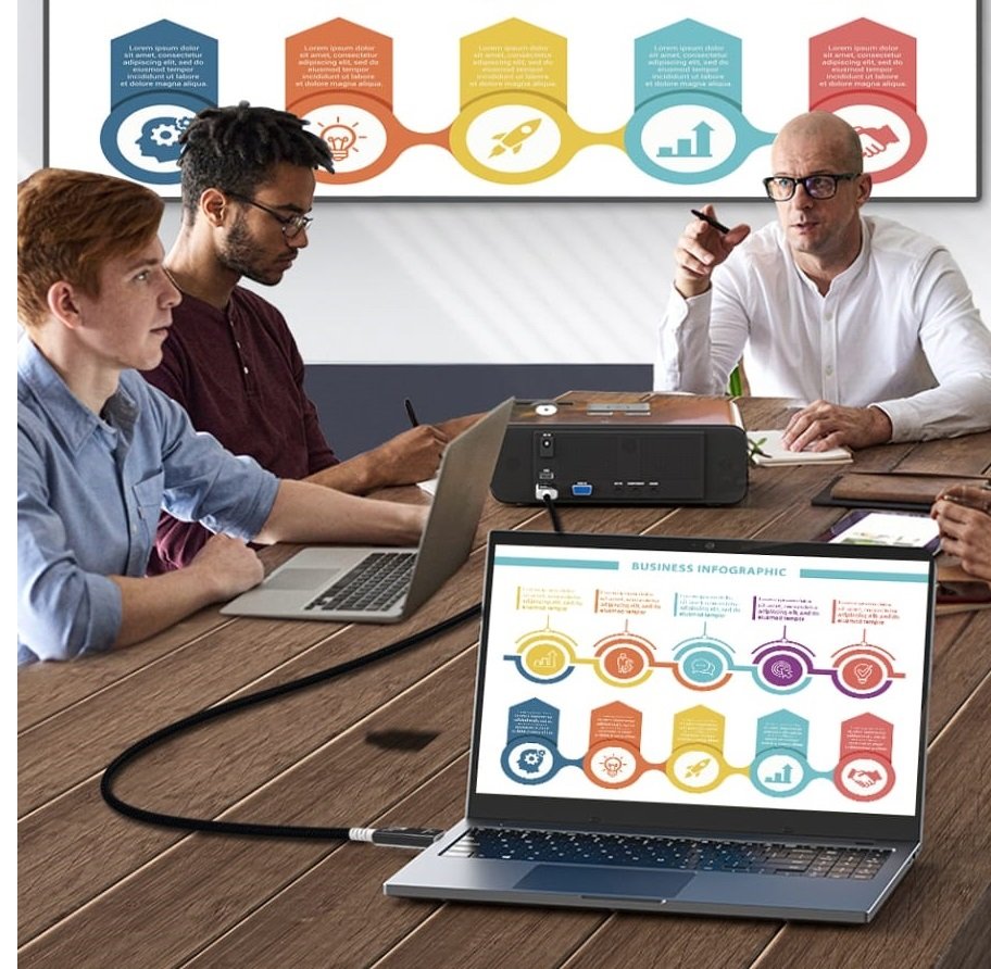 Crystal Clear Output Cable